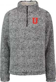 Sherpa Quarter Zip, Frosted Charcoal